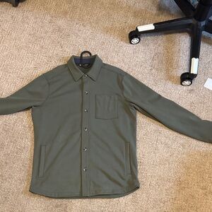 Travis Mathew-Men's Olive Green Jacket